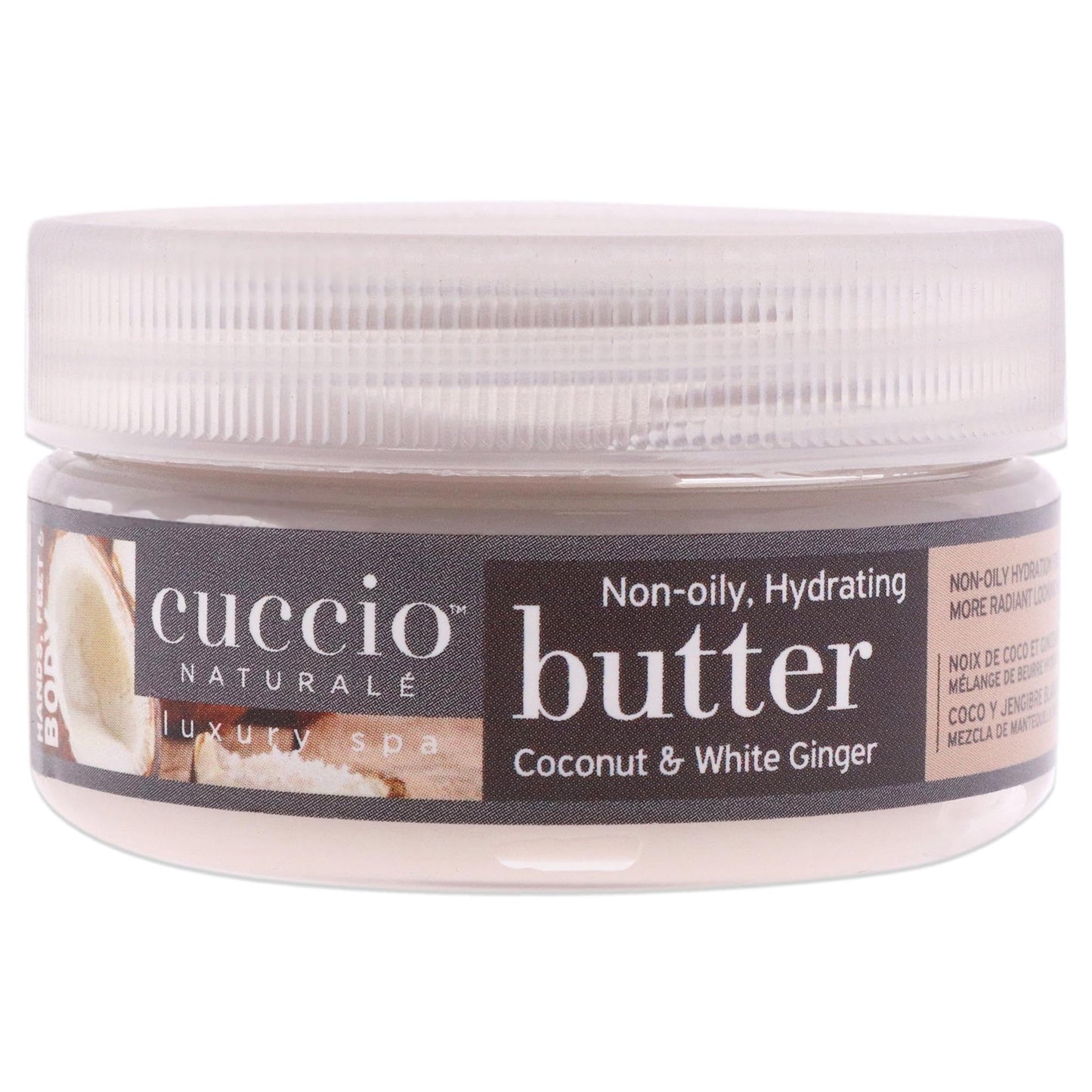 Cuccio Naturale Butter Babies - Ultra-Moisturizing, Renewing Scented Body Cream - Deep Hydration For Dry Skin Repair - Made With All Natural