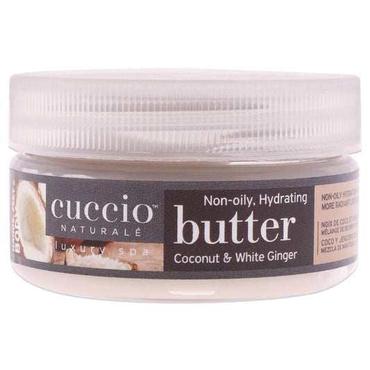 Cuccio Naturale Butter Babies - Ultra-Moisturizing, Renewing Scented Body Cream - Deep Hydration For Dry Skin Repair - Made With All Natural