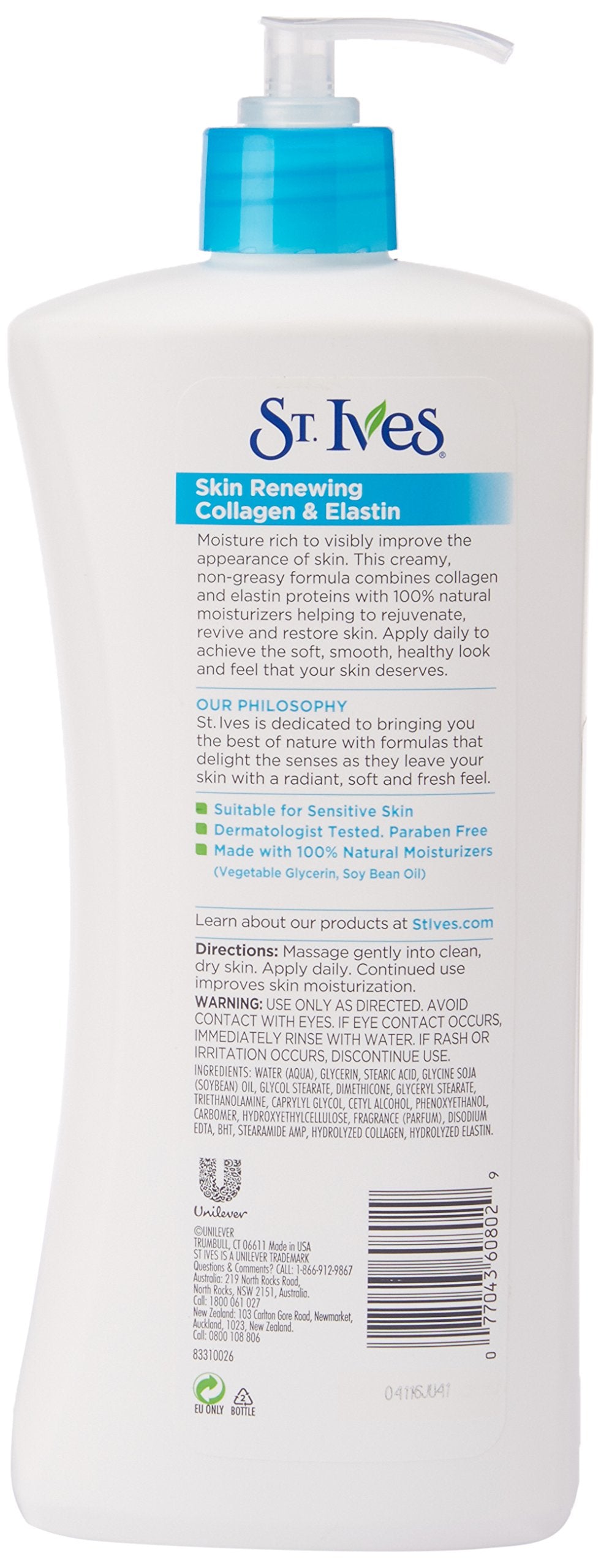 Renewing Collagen & Elastin Hand & Body Lotion