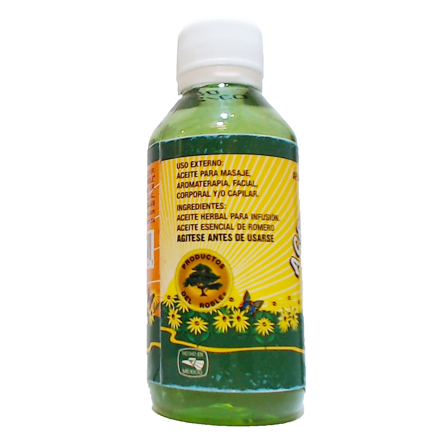 Rosemary oil stimulate hair growth / Aceite de Romero inhibe la caída y la aparición de canas 120 ml 4.oz