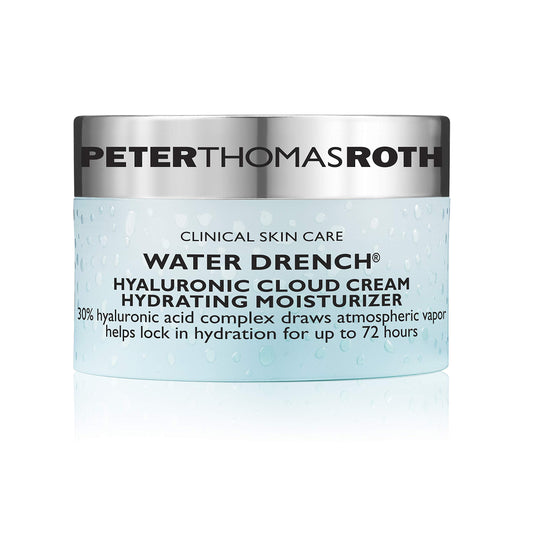Peter Thomas Roth | Water Drench Hyaluronic Cloud Cream | Hydrating Moisturizer, Hyaluronic Acid for Face, Up to 72 Hours of Hydration for More