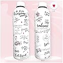 Girl Power 24/7 24oz Motivational Water Bottle - Be Unstoppable, Stainless Steel, Affirmation Bottle, Positive Gift for Women, Boss Lady