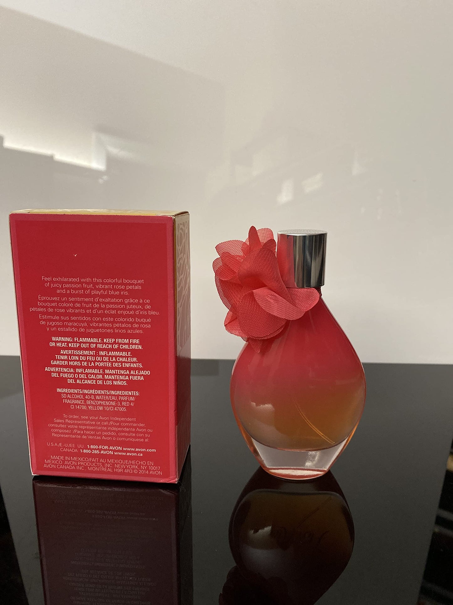 Avon Flor Alegria Eau De Parfum 1.7 oz By Kate Del Castillo by N/A
