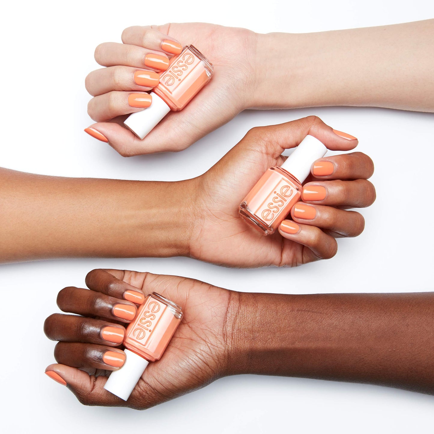 essie nail polish, summer 2020 collection, coral nail polish with a cream finish, sour up the sun, 0.46 Fl Oz Beauty & Personal Care essie