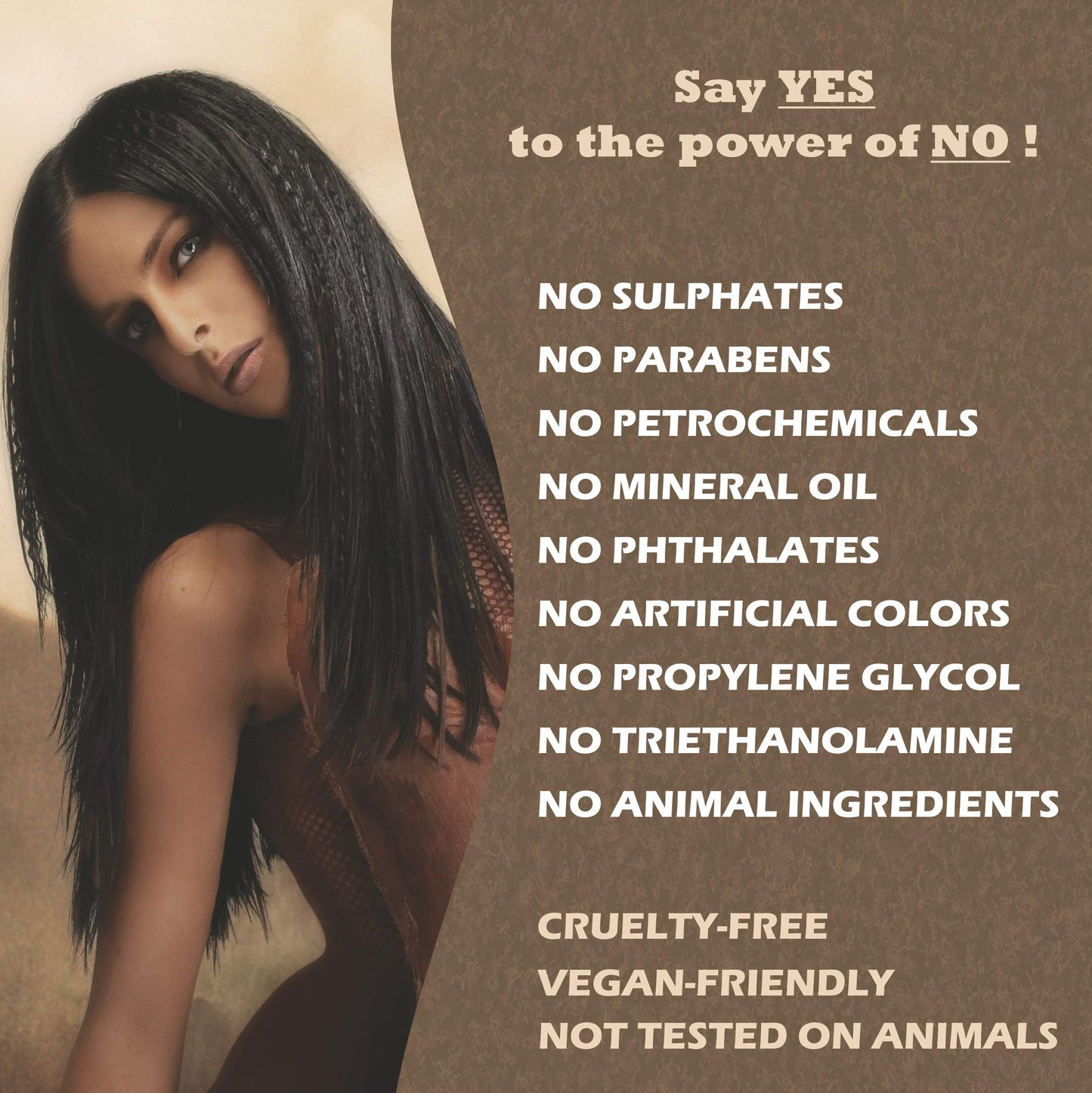 GIOVANNI ECO CHIC Frizz Be Gone - Super Smoothing Anti-Frizz Hair Serum, Adds Shine, Seals in Color, Infused with Natural Botanical Ingredients