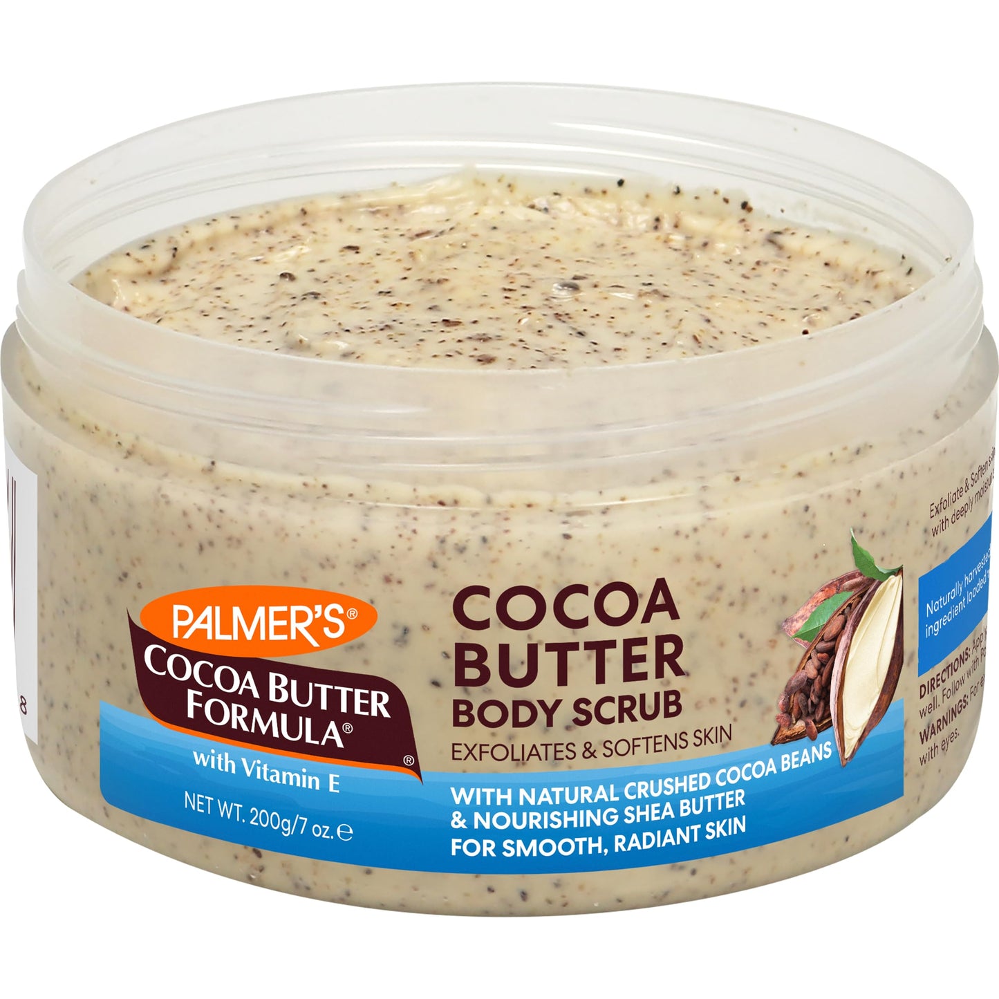 Palmer's Cocoa Butter Formula Exfoliating Body Scrub for Smooth Skin, Skin Exfoliator for Women and Men, 7.05 oz Beauty & Personal Care Palmer's