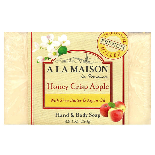 A La Maison Soap Bar Honey Crisp Appl