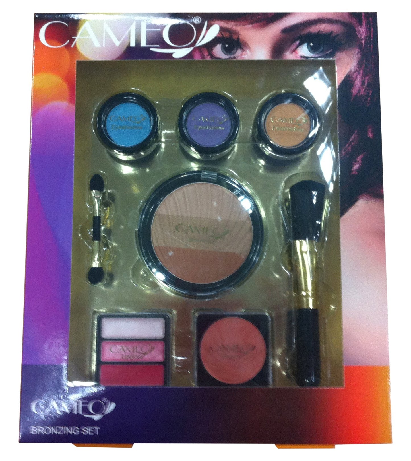 Cameo Bronzing Set