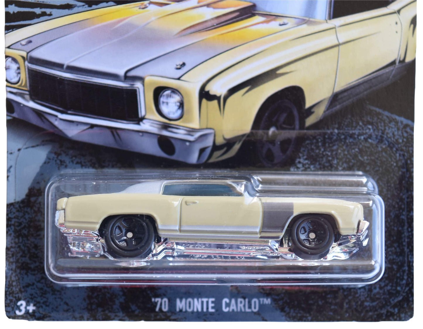 Hot Wheels Fast & Furious '70 Monte Carlo 4/6, tan