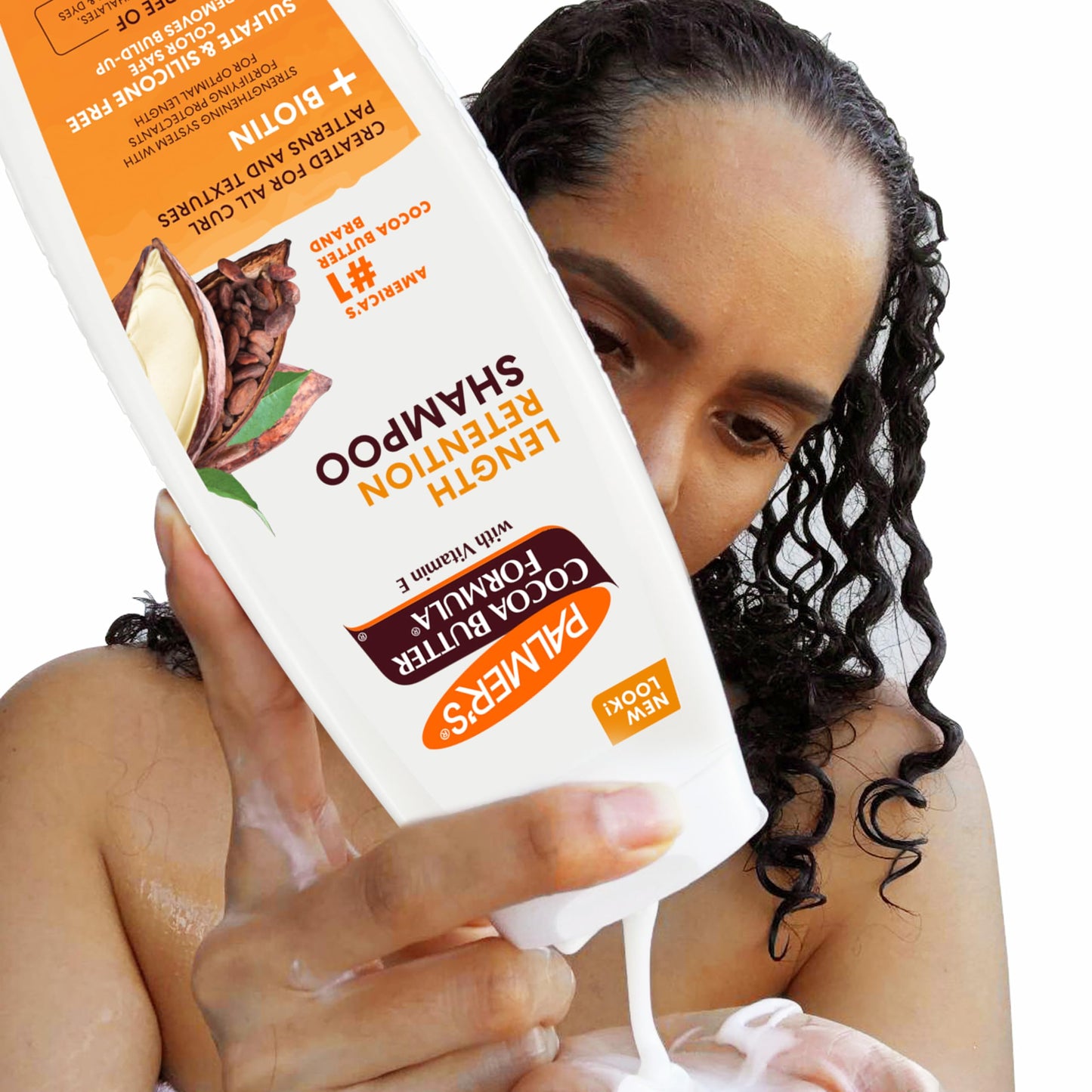 Palmer's Cocoa Butter Formula Length Retention Shampoo & Conditioner bundle (Pack of 2)