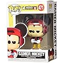 Funko POP! Disney: Mickey The True Original 90 Years - Gamer Mickey #471 - GameStop Exclusive!
