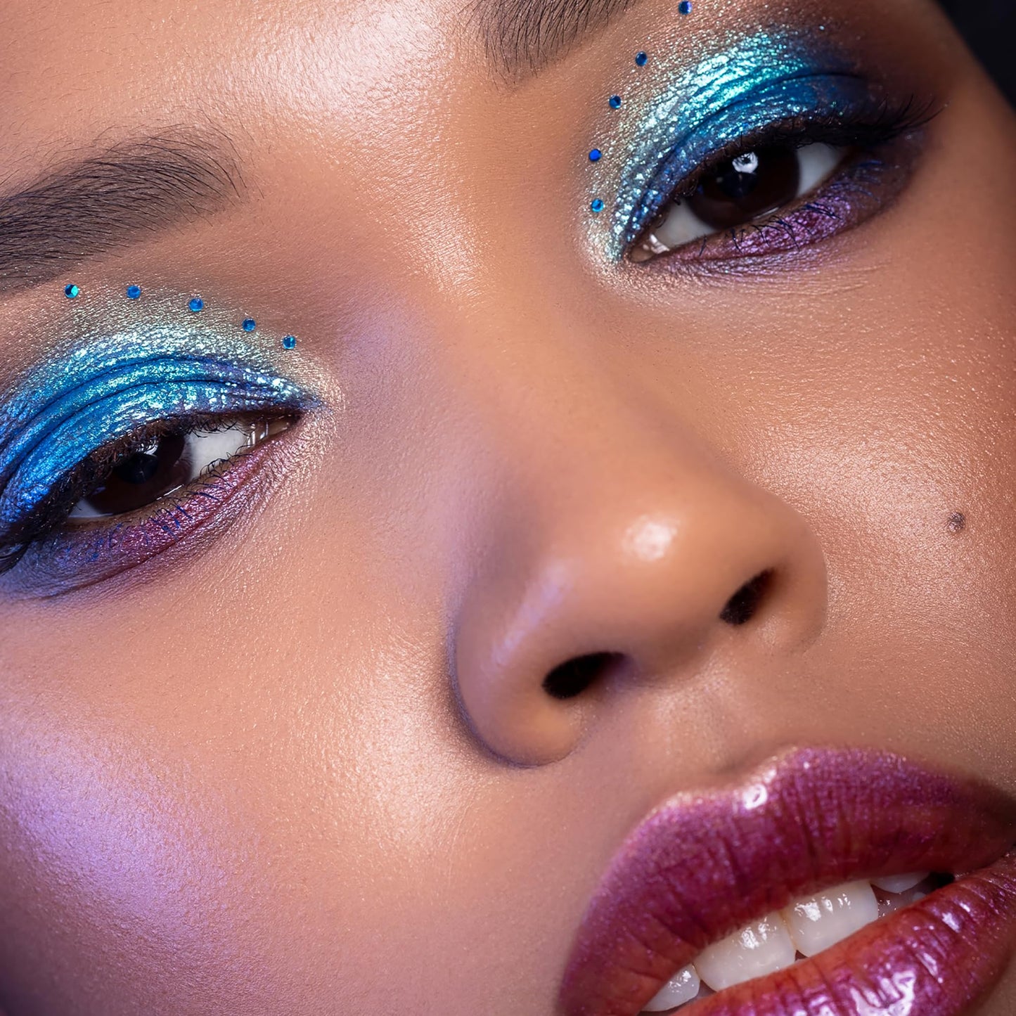 Formula Z Happy Stick Eyeliner - Tug Free Eyeliner Pencil with Vitamin E - Long Lasting Eye Makeup - Vegan - Amethyst-Burgundy - 2 x 0.02 oz