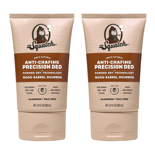 Dr. Squatch Whole Body Deodorant for Men - Odor + Sweat Control - Aluminum + Talc Free - Natural Ingredients - Dermatologist-Tested for All Skin Types Beauty and Personal Care Dr. Squatch