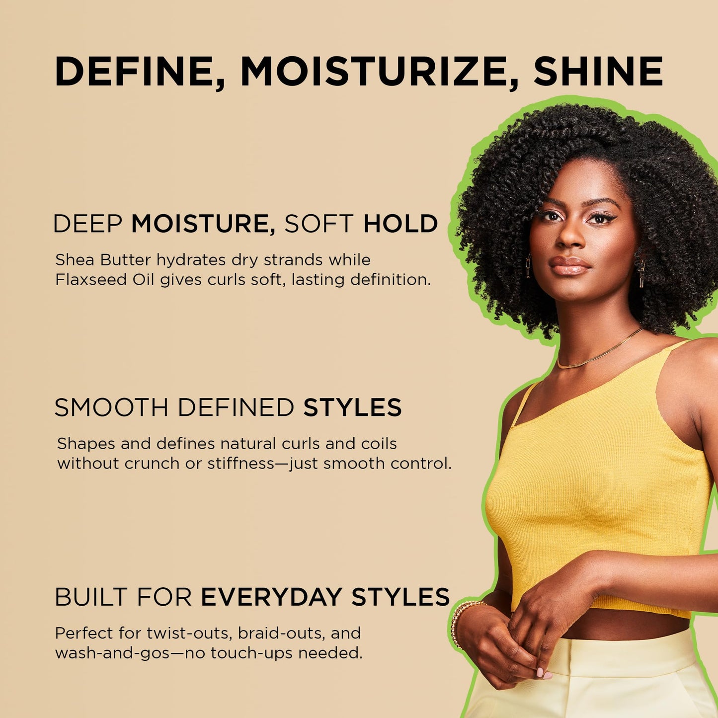 African Pride Moisture Miracle Curling Cream, 15 Oz (1 Pack)