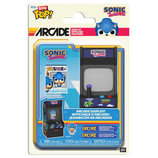 Funko Pop Bitty Arcade: Sonic The Hedgehog - Gift Idea - Official Merchandise - Toys for Kids & Adults - Cartoon/Animation Fans - Model Figure…