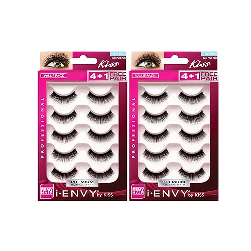 i.Envy by Kiss Eye Lash Value Pack #KPEM12 (2 PACK)
