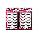 i.Envy by Kiss Eye Lash Value Pack #KPEM12 (2 PACK)