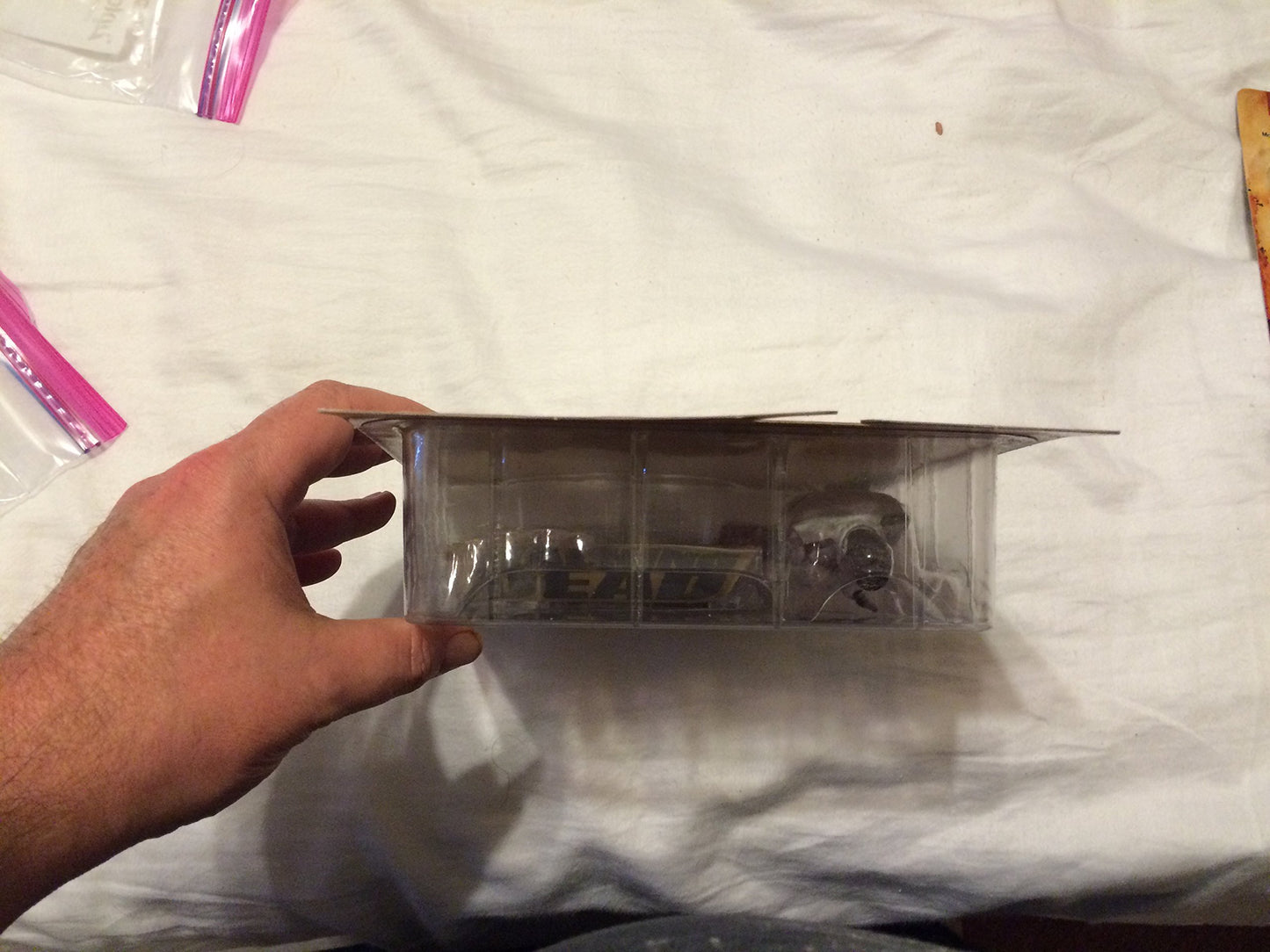 McFarlane Toys The Walking Dead TV Series 1 Exclusive Action Figure Deputy Rick Grimes Bloody Black White