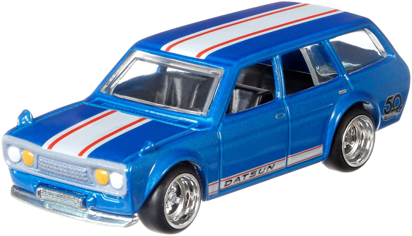 Hot Wheels 50th Anniversary Favs 71 Datsun 510 Wagon