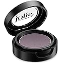 Jolie Cosmetics Powder Pressed Eyeshadows Matte, Metallic, Pearl Shimmer - Cruelty Free, Vegan, Single Pan Eyeshadow 1.48g Cool Tones (Deep Plum)