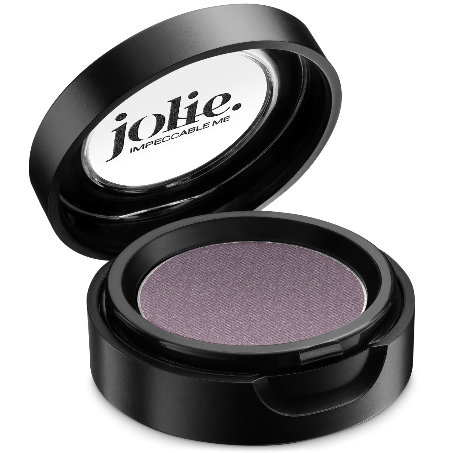 Jolie Cosmetics Powder Pressed Eyeshadows Matte, Metallic, Pearl Shimmer - Cruelty Free, Vegan, Single Pan Eyeshadow 1.48g Cool Tones (Deep Plum)