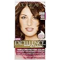 L'Oreal Paris Excellence Creme Triple Protection Haircolor, Medium Reddish Brown [5RB] 1 ea (Pack of 4)