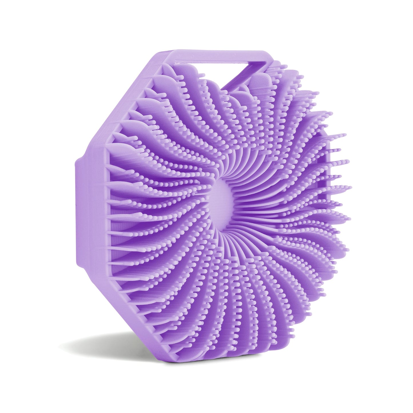 Sud Scrub® Antimicrobial Silicone Body Scrubber, Exfoliating Body Scrubber for Sensitive Skin, Eco Friendly Shower Scrubber for Body, Silicone Body