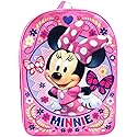 Ruz Minnie Mouse Kid's Licensed 15 Inch School Bag Backpack Pink