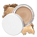 Ere Perez - Natural Vanilla Highlighter Balm | Creamy, Dewy Finish, Easy To Blend, Sensitive Skin Safe | Vitamin E | Vegan, Cruelty-Free, Clean Beauty