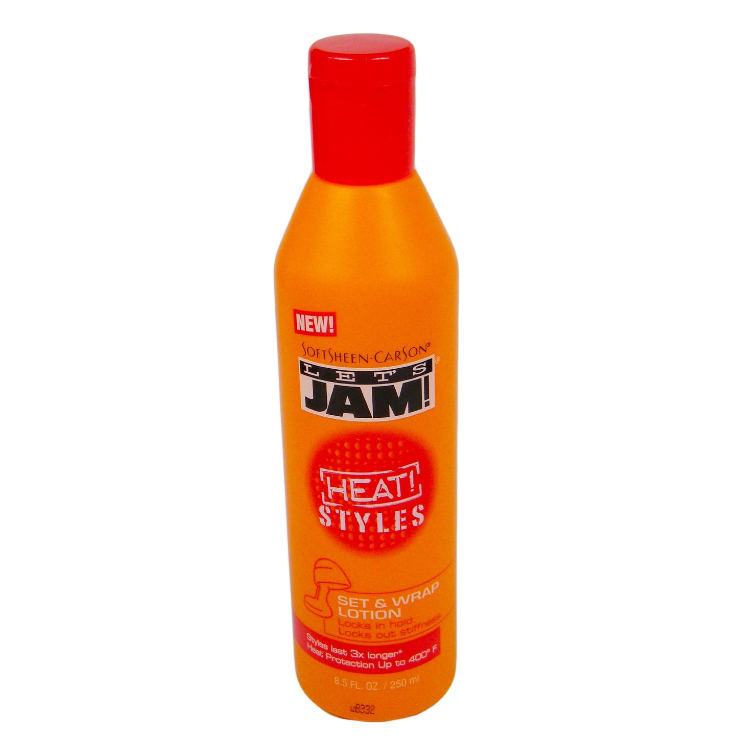 Let's Jam Heat Styles Set & Wrap Lotion 8.5oz