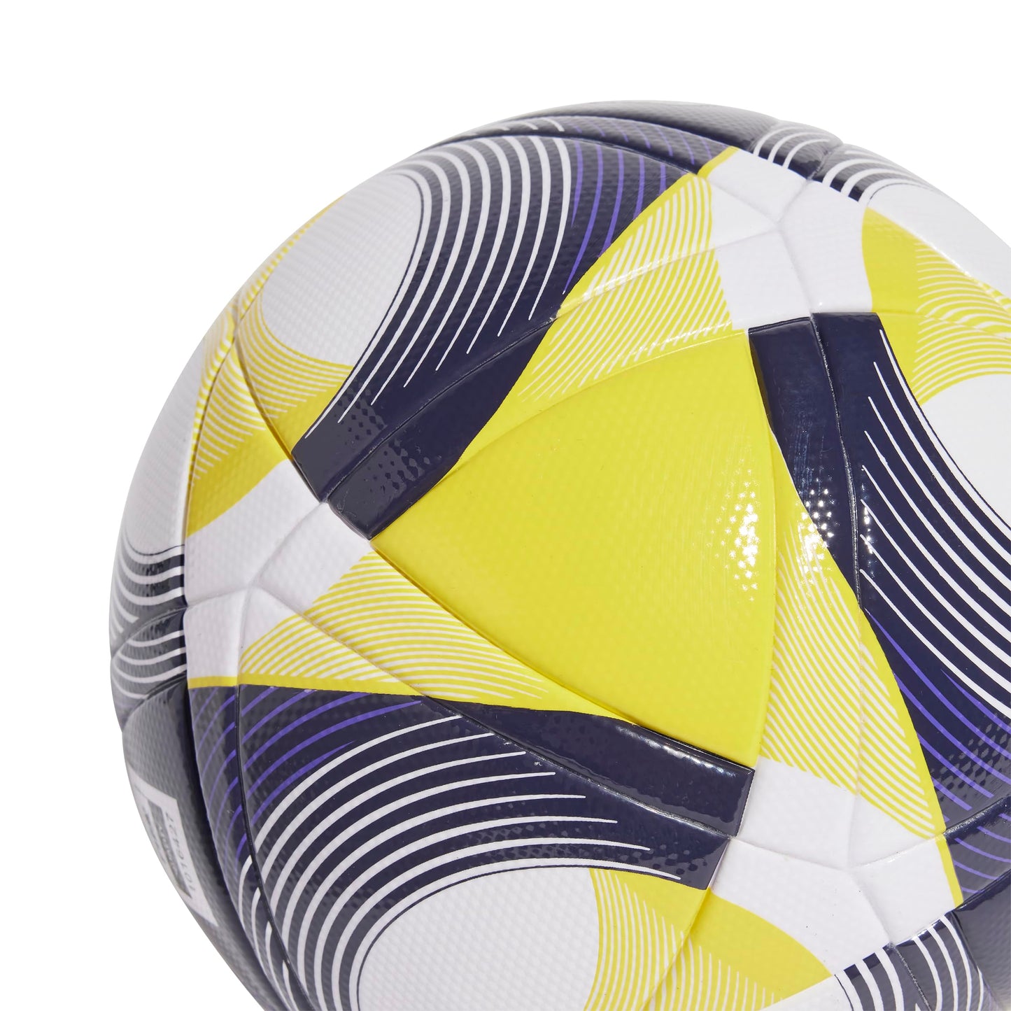 Adidas Unisex-Adult CoNext25 League Soccer Ball, White/Yellow/Pantone, 5
