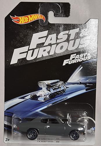 Hot Wheels '70 Chevelle SS 2/6, Gray