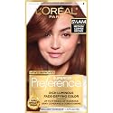 L'Oreal Paris Superior Preference Luminous Fade-Defying Permanent Hair Color, Hair Dye For Up to 9 Weeks of Radiance, Medium Amber Copper Brown 5.5AM