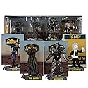 McFarlane Toys - Fallout Lucy, Maximus, The Ghoul & Vault Boy 6in Posed Figures 4pk