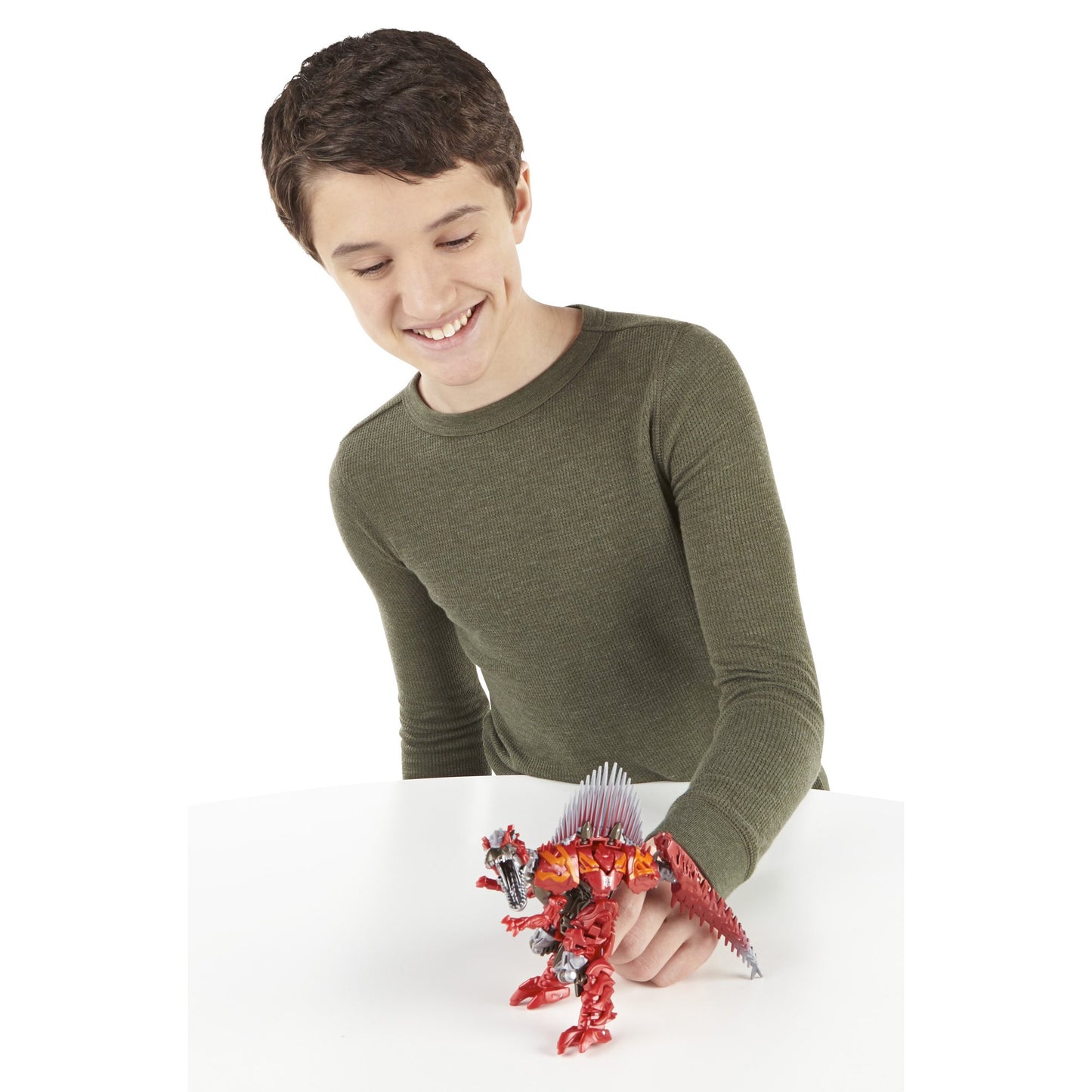 Transformers Age of Extinction Generations Deluxe Class Scorn Figure