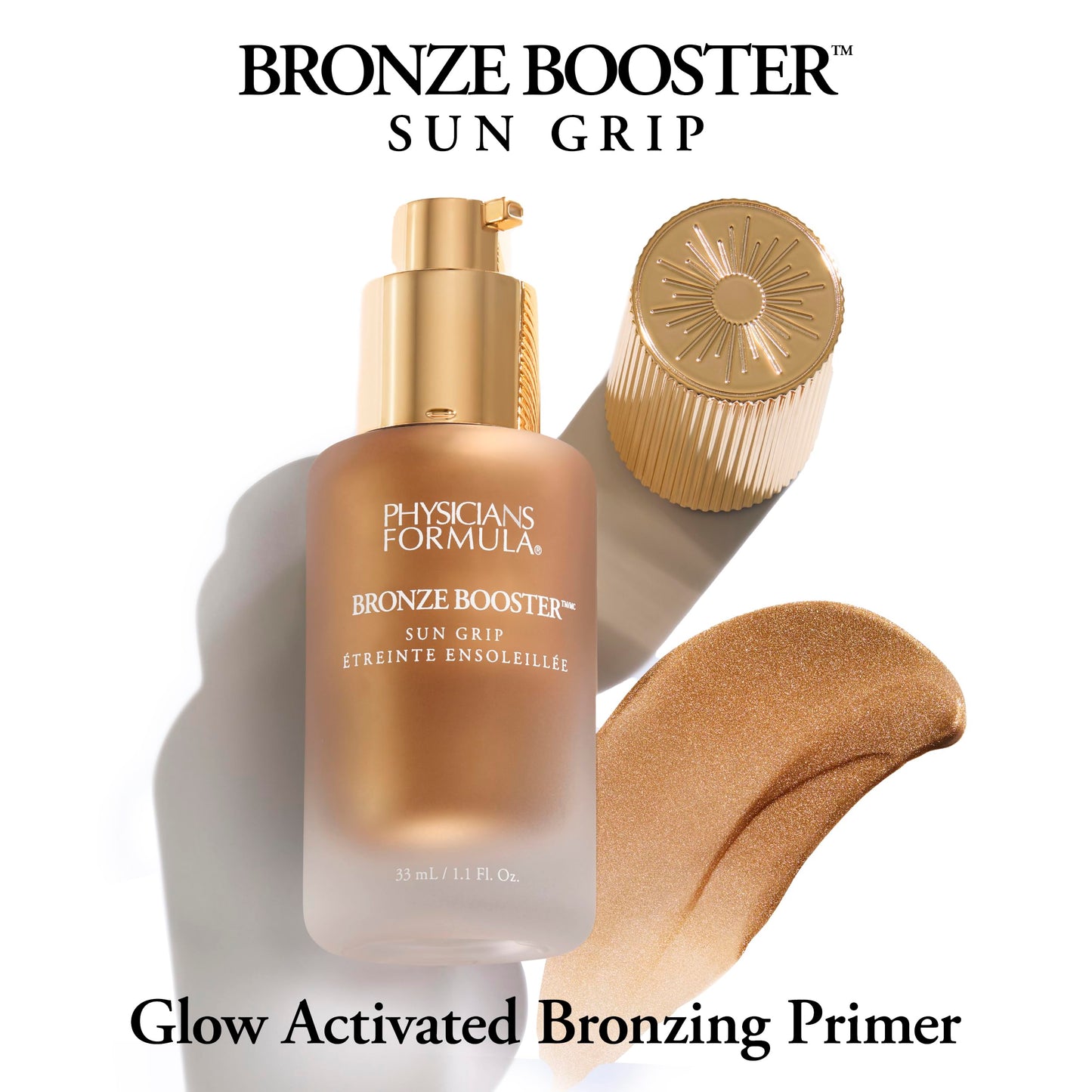 Bronze Booster™ Sun Grip Glow Activated Bronzing Primer