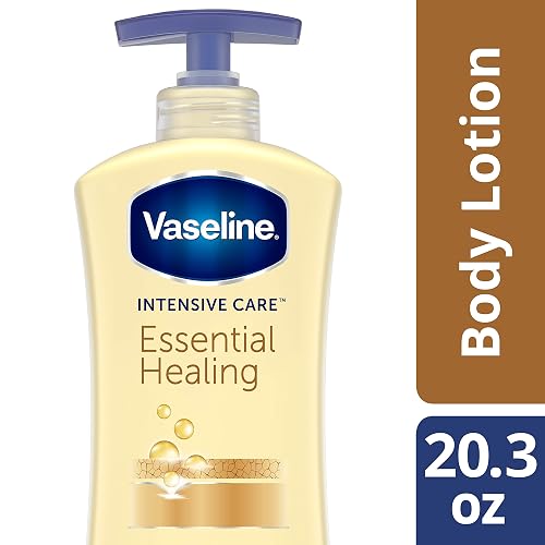 Vaseline Intensive Care Body Lotion, Essential Healing, 20.3 Oz