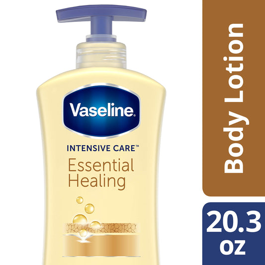 Vaseline Intensive Care Body Lotion, Essential Healing, 20.3 Oz
