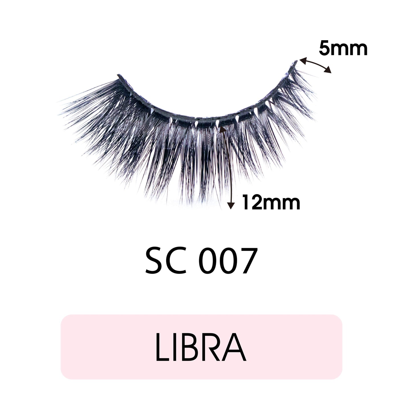 Libra - Sexy Cat 3D Lashes