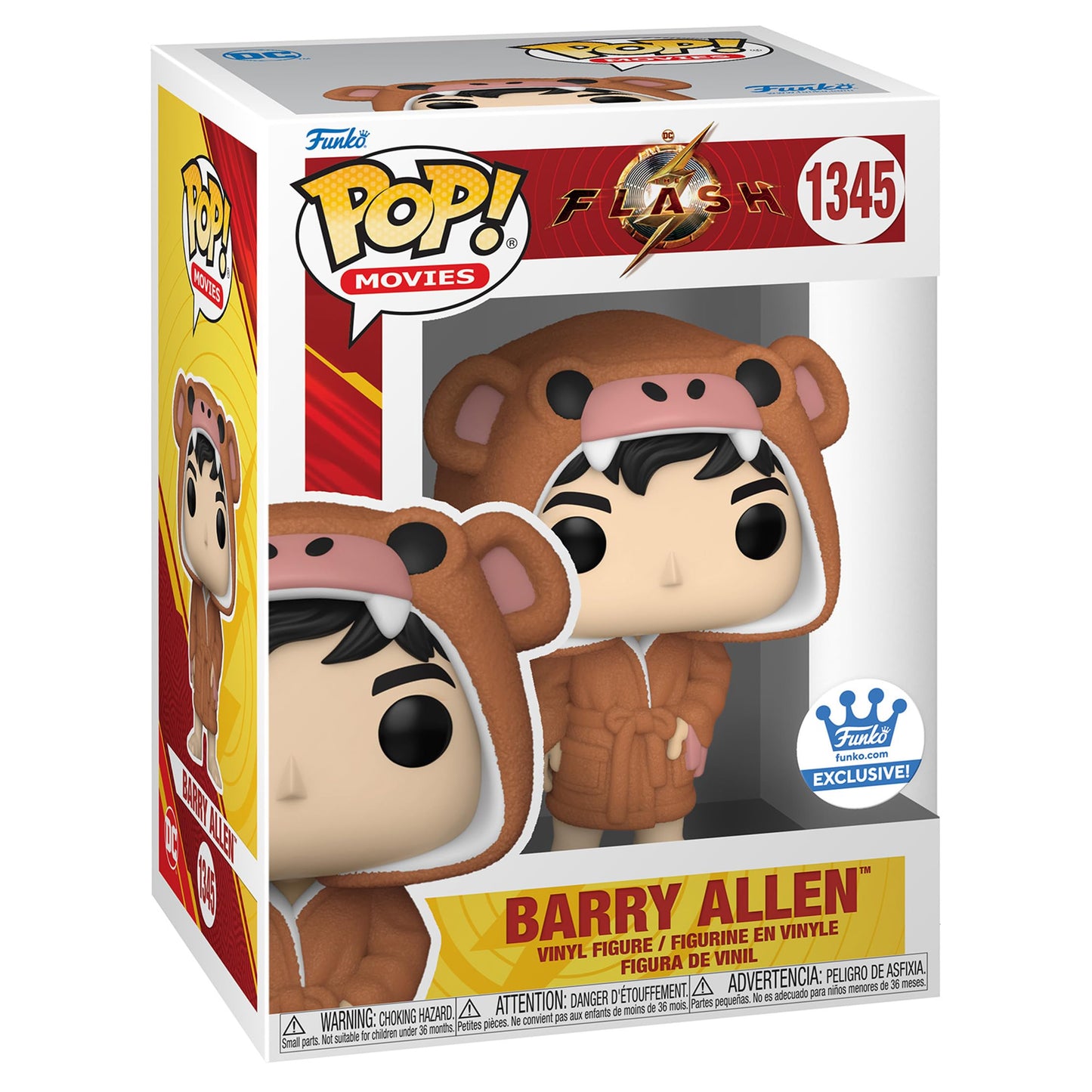 Funko Pop! The Flash - Barry Allen in Monkey Robe Vinyl DC Exclusive Figure #1345
