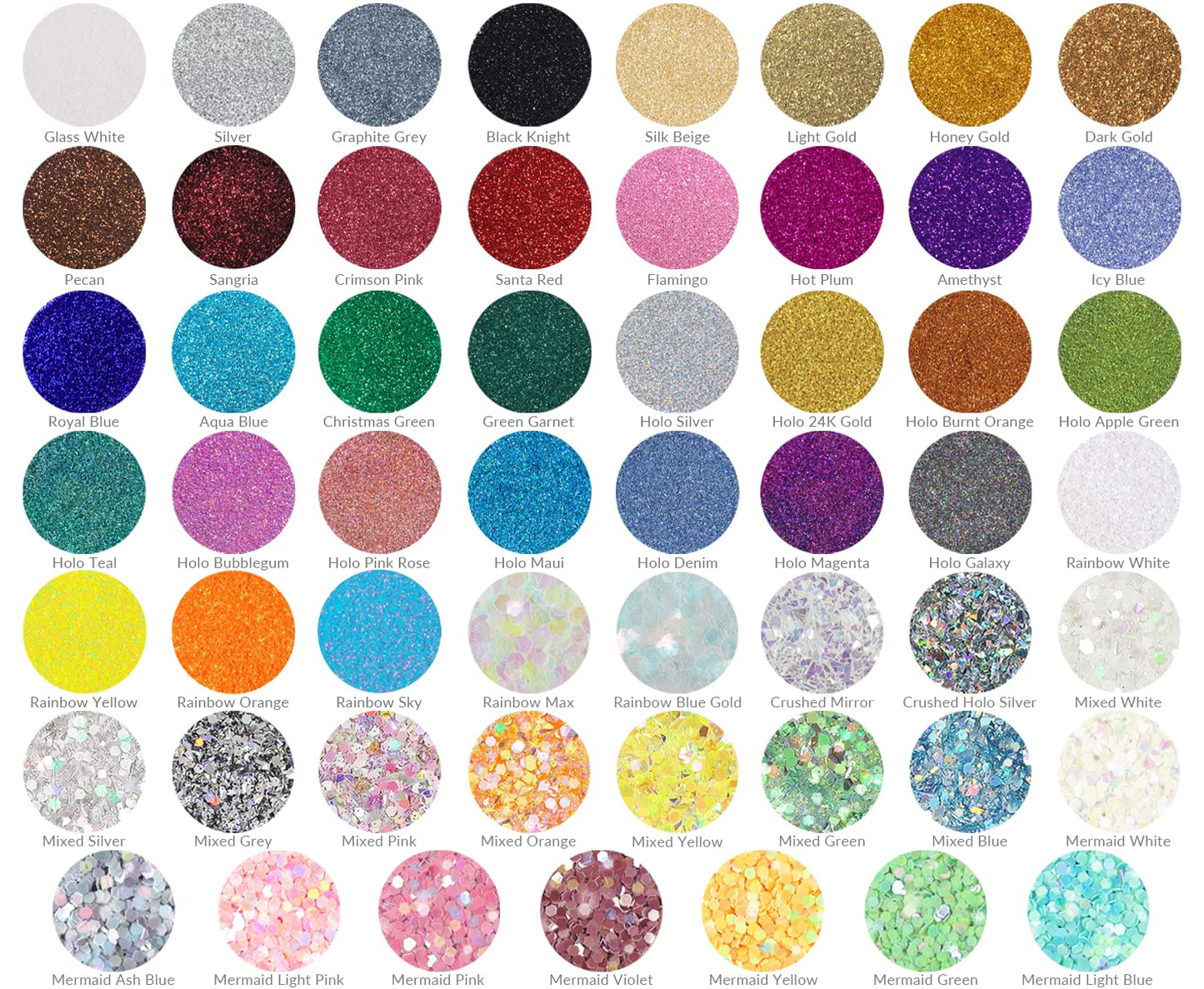 MARBLERS Holographic Glitter [Unicorn Green] 3oz (85g) | Fine | Non-Toxic, Vegan, Cruelty-Free | Face, Body, Eyeshadow, Hair, Festival, Party Makeup |