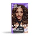 SoftSheen-Carson Dark and Lovely Fade Resist Rich Conditioning Color, Brown Sugar 386