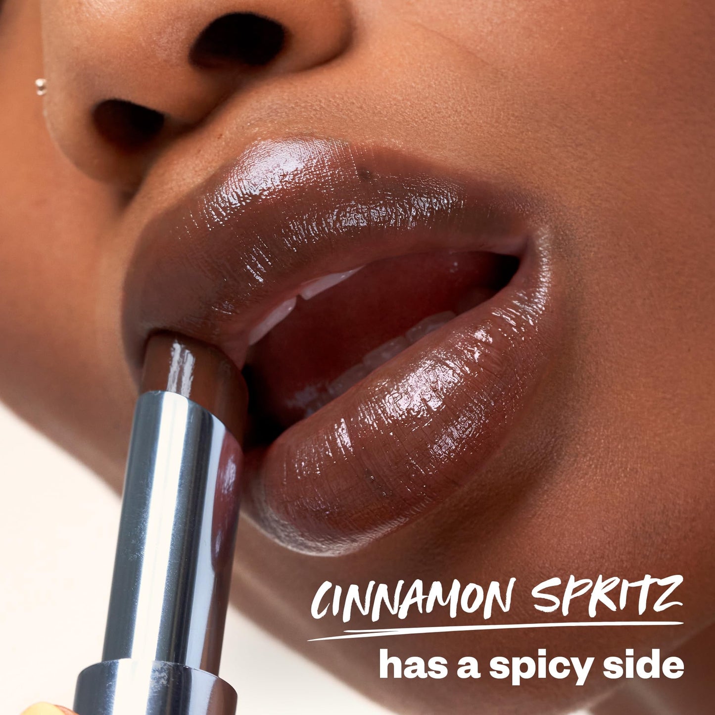 Kosas Wet Stick Moisturizing Shiny Sheer Lipstick with Ceramides, Hyaluronic acid, Peptides and Mango Butter - Soothes, Softens, and Moisturizes Lips