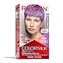 Revlon ColorSilk Digitones Permanent Hair Color with Keratin, 92D Pastel Lavender, 1 Count