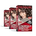Revlon Colorsilk Beautiful Color Permanent Hair Color, (OLD VERSION) 30 Dark Brown (Pack of 3)