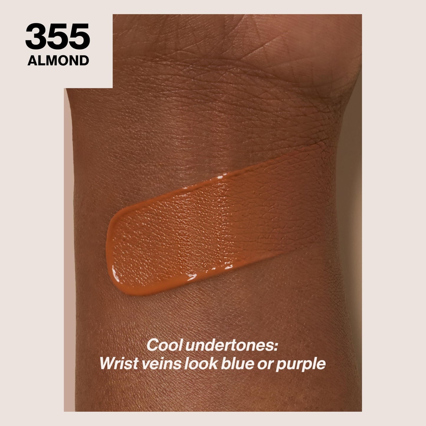 Revlon Liquid Foundation, ColorStay Face Makeup for Combination & Oily Skin, SPF 15, Medium-Full Coverage with Matte Finish, 355 Almond, 1 fl oz