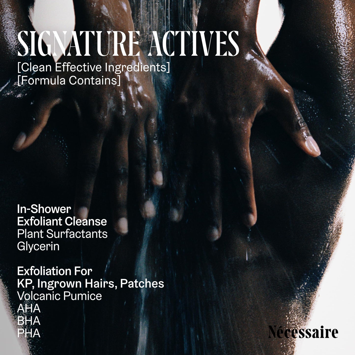 Nécessaire The Body Exfoliator. AHA/BHA/PHA. Resurface Skin. Smooth KP and Rough Patches. Hypoallergenic. Dermatologist-Tested. 180 ml / 6.1 fl oz Beauty and Personal Care Nécessaire