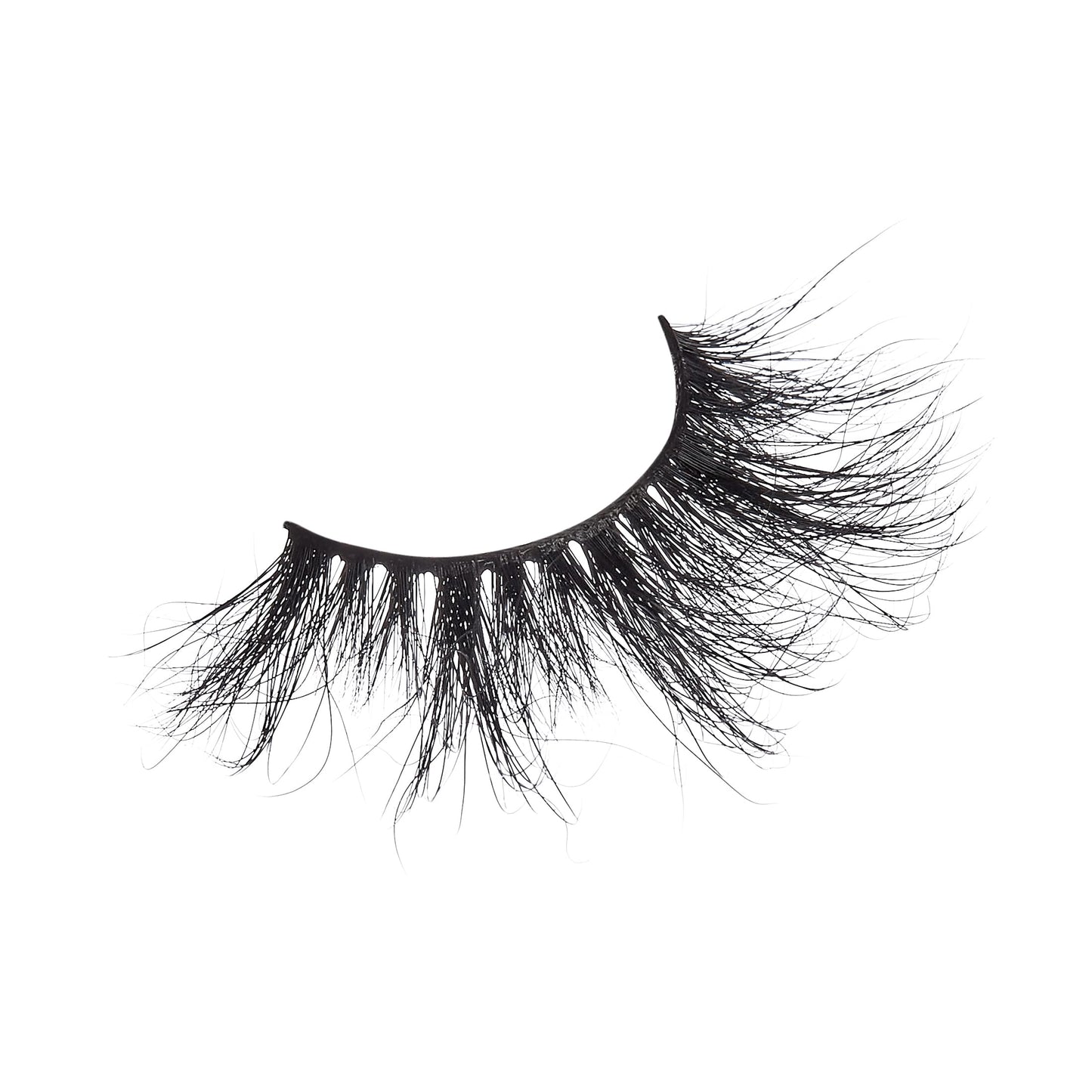 i-ENVY False Lashes Luxury Mink Collection Eyelashes 100% Real Mink Glamorous Eye Look Lashes Maximum Fluffiness 3D Multi-Curl Angle