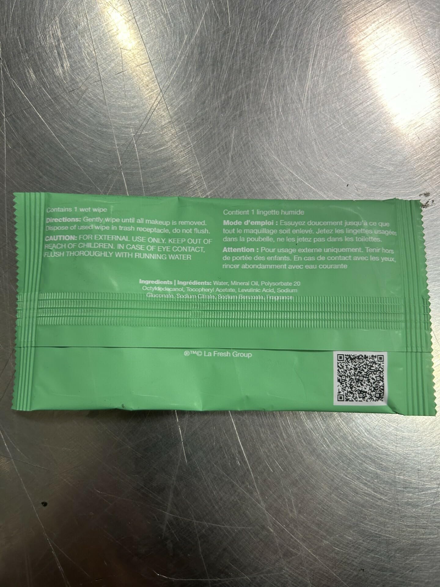LA Fresh Makeup Remover Wipes with Vitamin E - Make up Remover Wipes for Face, Eyes, Lips - Face Wipes Travel Essentials - Case of 50ct Makeup Wipes