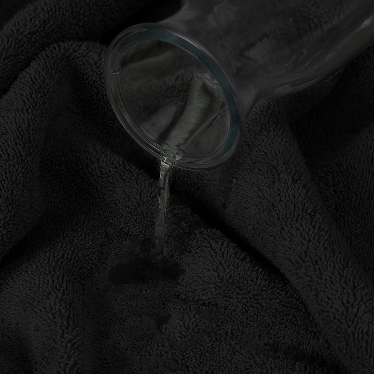 Mocassi Luxury 100% Turkish Cotton 6-Piece Towel Set - Ultra Soft, Quick Dry Highly Absorbent Premium Spa Hotel Quality Bath Towels, Includes 2 Bath…